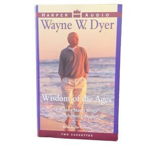 Pre Owned Cassette Audiobook The Wisdom of Wayne Dyer Box Set Self Help Books